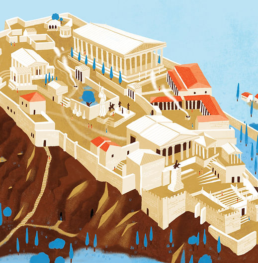 LAUFER ILUSTRACIÓN REVISTA MAGAZINE