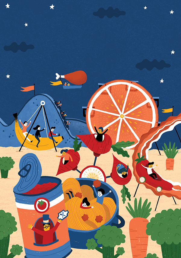 NAMAKA ILUSTRACIÓN INFANTIL LAUFER