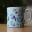 Miniatura: Mug of birds