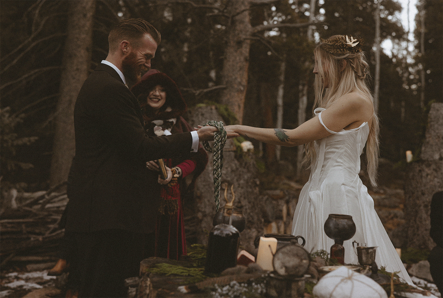 Pagan Ceremonialist | Let There Bee Love | Heathen, Spiritualist \u0026 Occult  Weddings, image size:1440x968