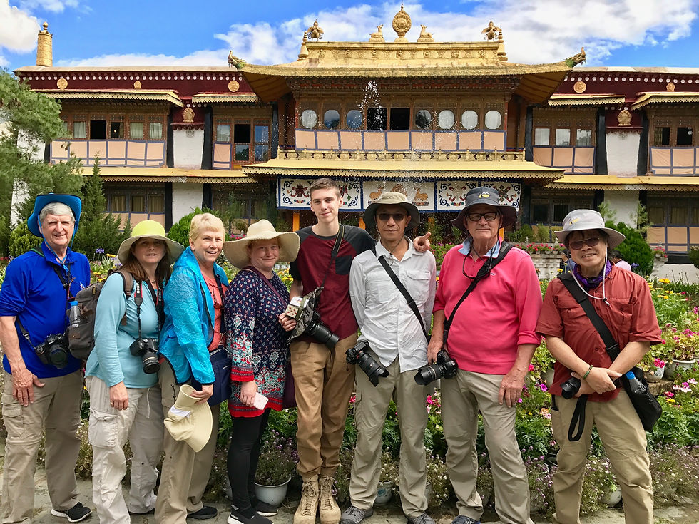 Norbulingka, Lhasa, Tibet