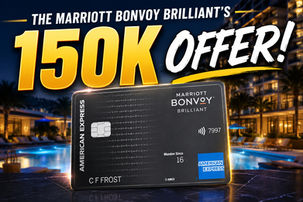 The Marriott Bonvoy Brilliant's 150K Offer: Worth It, or a Trap?