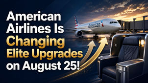 American Airlines Is Changing Elite Upgrades on August 25 — Here's What Actually Happens