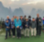 Morning at Guilin Li River