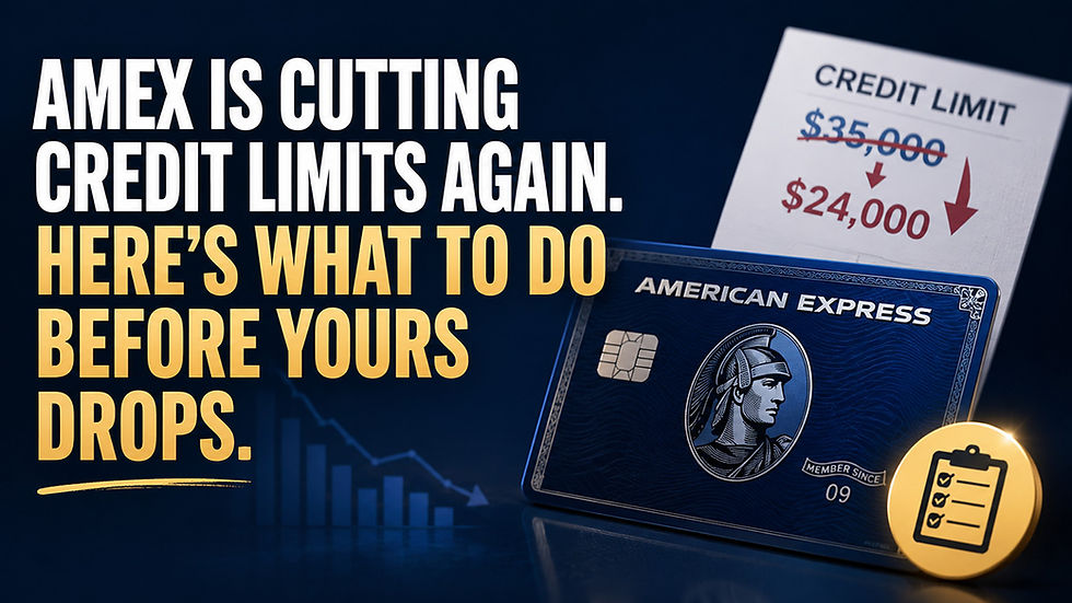 Amex Is Cutting Credit Limits Again. Here's What to Do Before Yours Drops.