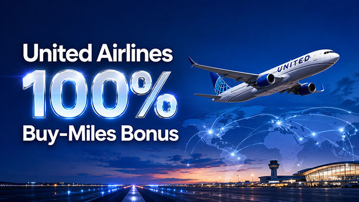 United's 100% Buy-Miles Bonus: When Buying Miles Actually Pays Off