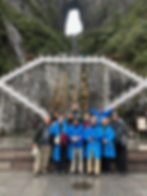 Group at Heaven's Gate