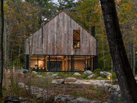 森林木屋 | Murdough Design Architects