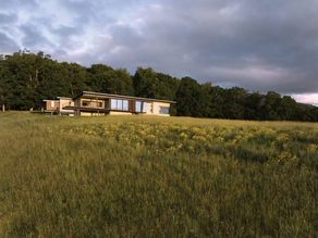 北卡羅來納州的 草原屋 | Harding Huebner Architects