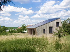 奧地利稻草度假小屋 | Juri Troy Architects