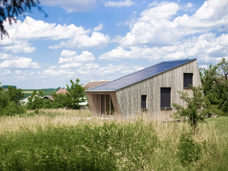 奧地利稻草度假小屋 | Juri Troy Architects