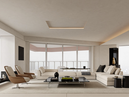 鮮明對比的豪華設計 | 梦太初