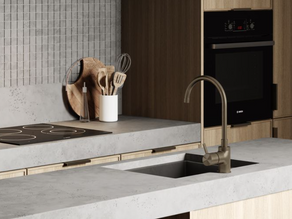 創造工業風格的 廚房 | 7 種方式