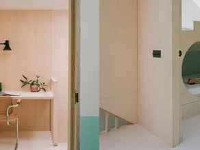 倫敦Lewisham 合板 屋 | Nikjoo