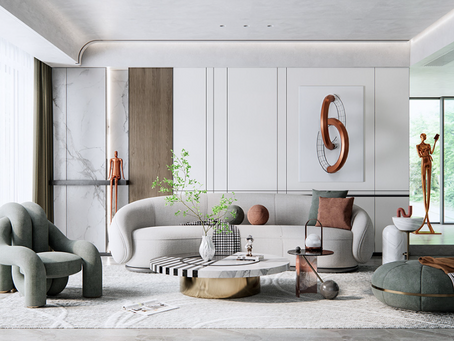 印象深刻的客廳設計理念