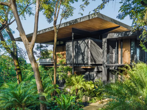 哥斯達黎加度假宅 | Studio Saxe