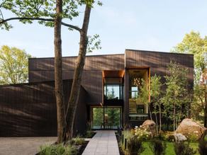 加拿大湖岸豪宅 The Break Residence | MU Architecture