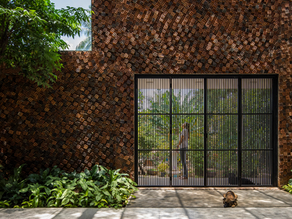 越南的牆屋Wall House | CTA