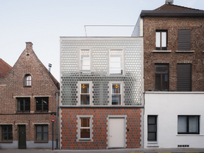 玻璃磚住宅 | Delmulle Delmulle Architecten