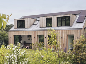 自然融為一體法納姆住宅Farnham house | Sketch Architects