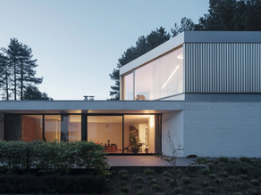 擴建現代主義住宅 BEEV | ISM Architecten