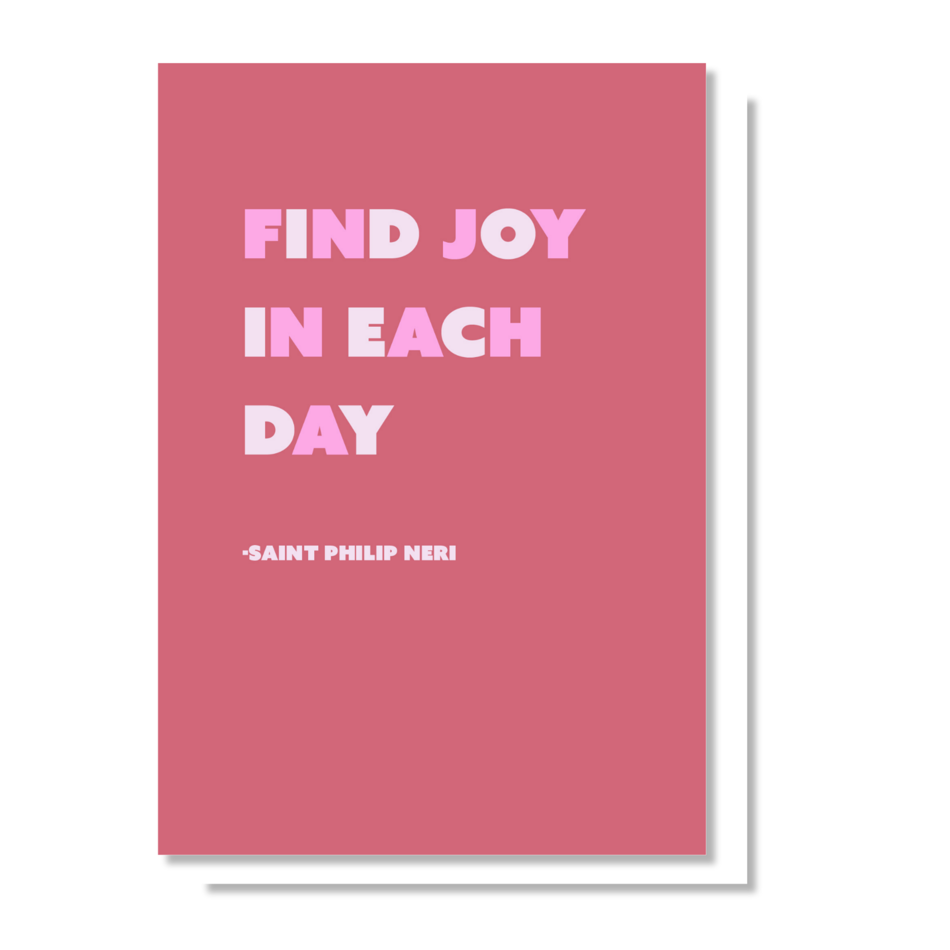 Find Joy in Each Day