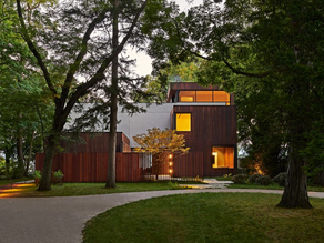 密歇根湖海濱小屋 | DMAC