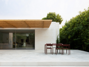 簡約白磚住宅 | Sanchis Olivares