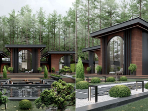 伊朗-馬贊達蘭別墅 | Brick Villa in Mazandaran