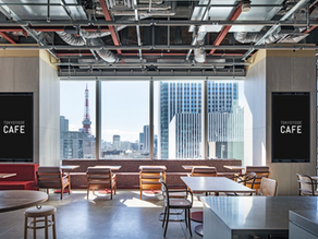 東京 Node 咖啡館 | Jo Nagasaka + Schemata Architects