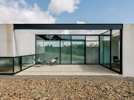 極簡主義 玻璃屋 | Room 11