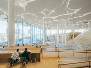 北京城市圖書館 | Snøhetta