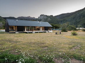 智利馬拉卡韋羅Malalcahuello 小屋 | Iragüen Viñuela Arquitectos