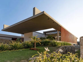 Laguna House巴西 極簡住宅 | Tetro Arquitetura