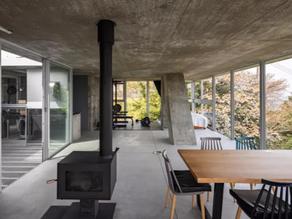 挪威沿海小屋 | 壯觀景色的平台