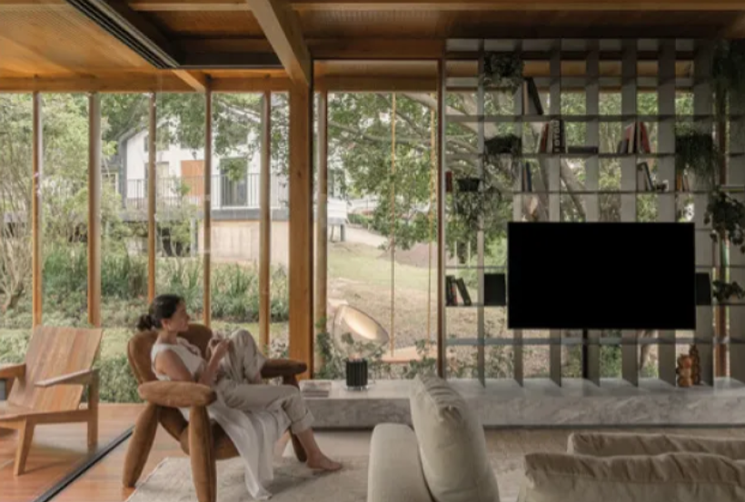 Scheid 120 住宅 | NV Arquitetura