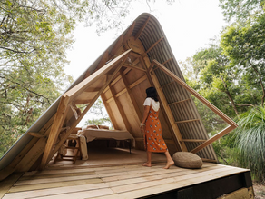 KABINA 原型小屋 | NODO Arquitectura + Naturaleza