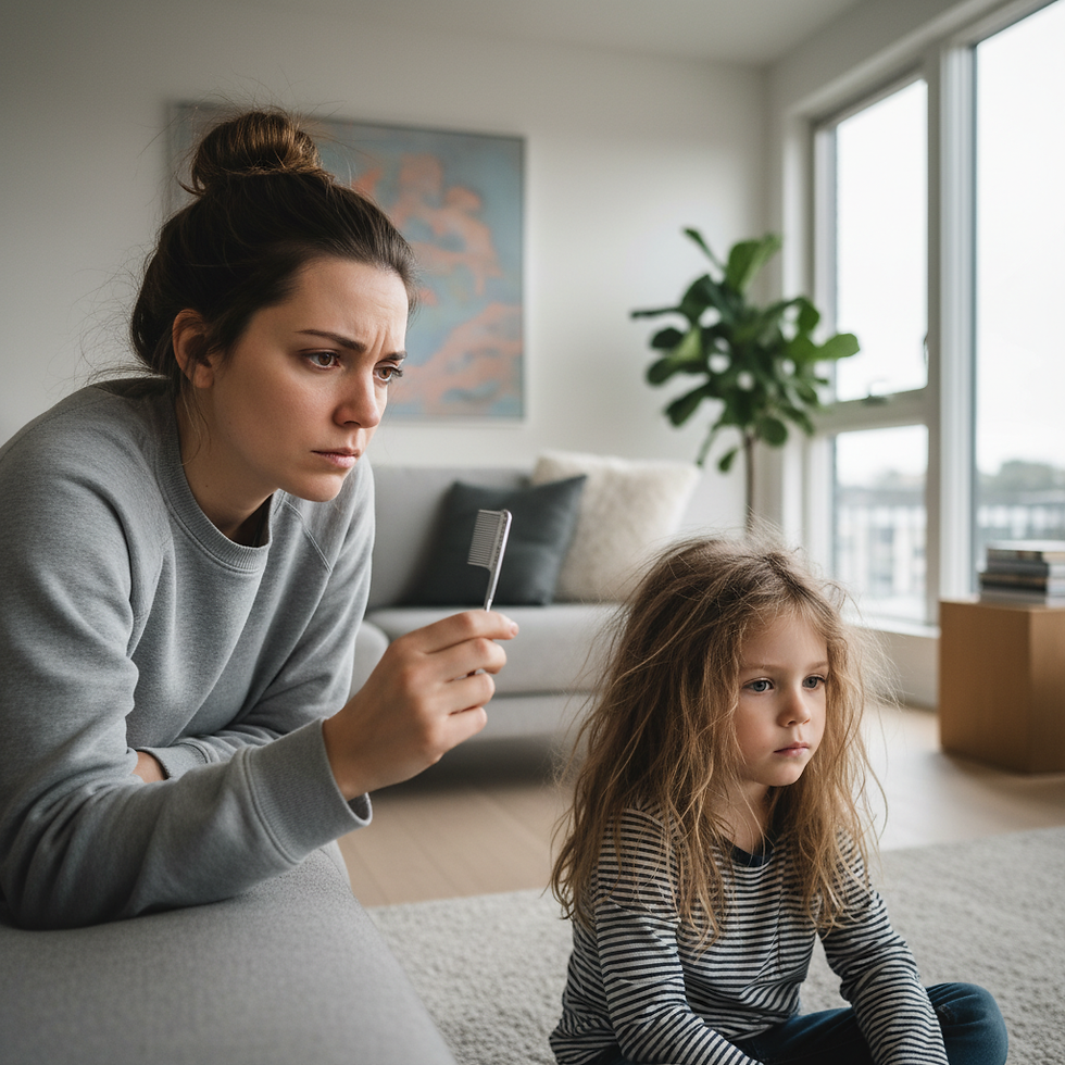 למה אני נכשלת בטיפול כינים?