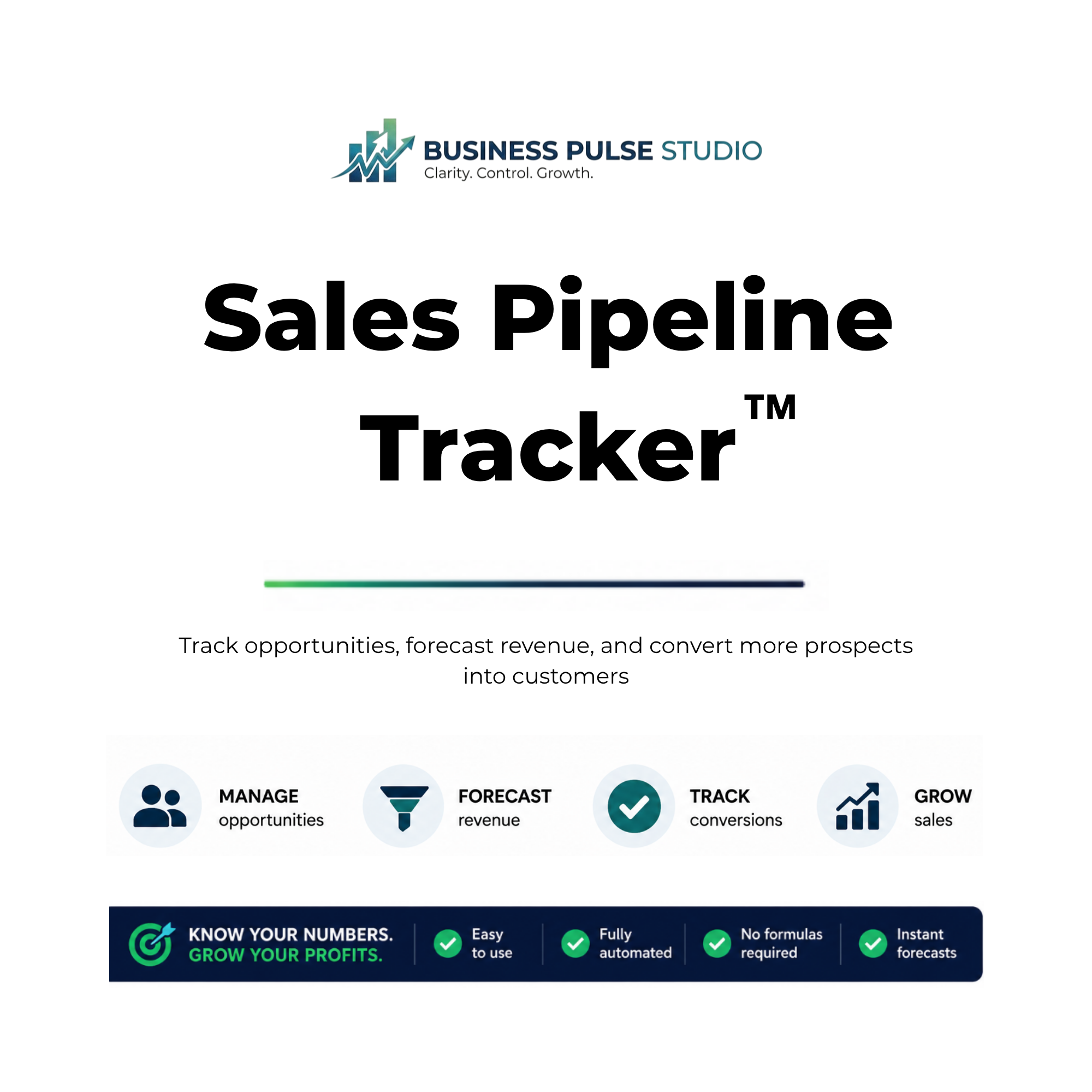 Sales Pipeline Tracker Pro™