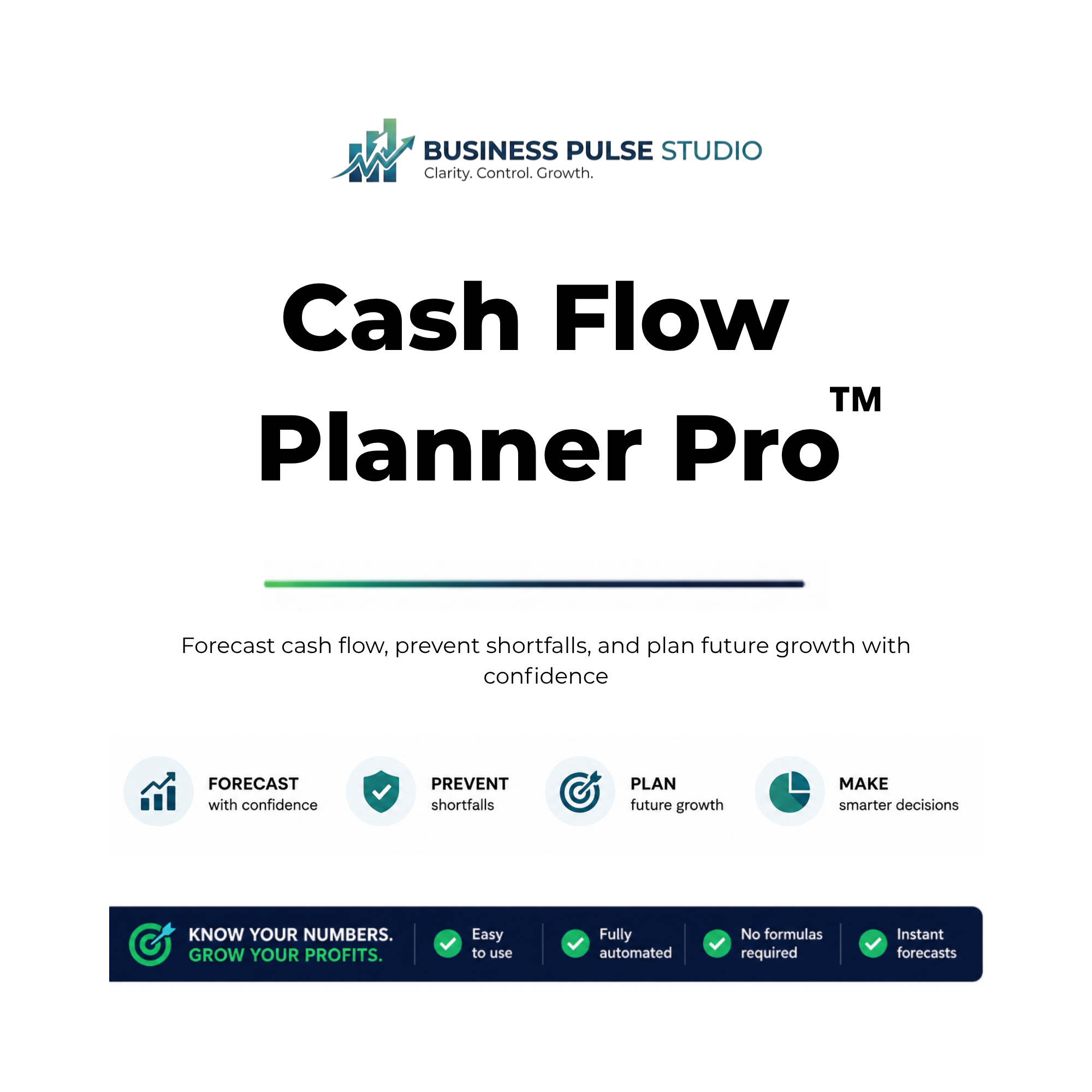 Cash Flow Planner Pro™