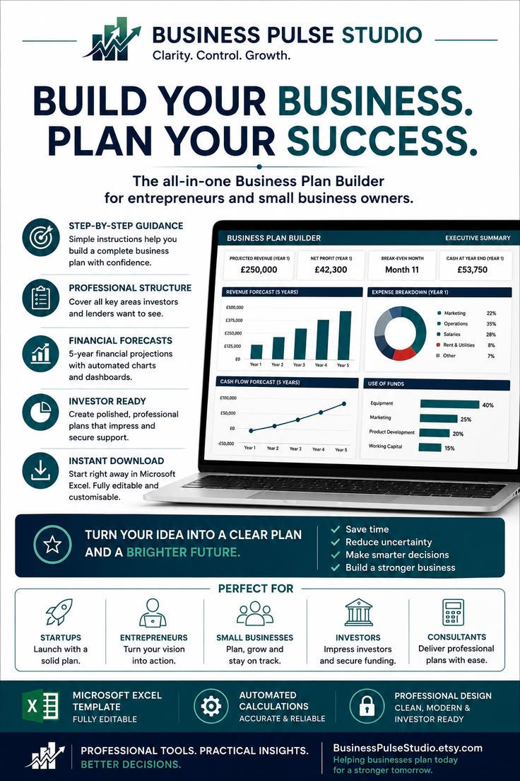 How to Write a Business Plan: The Complete Guide for Entrepreneurs and Small Business Owners