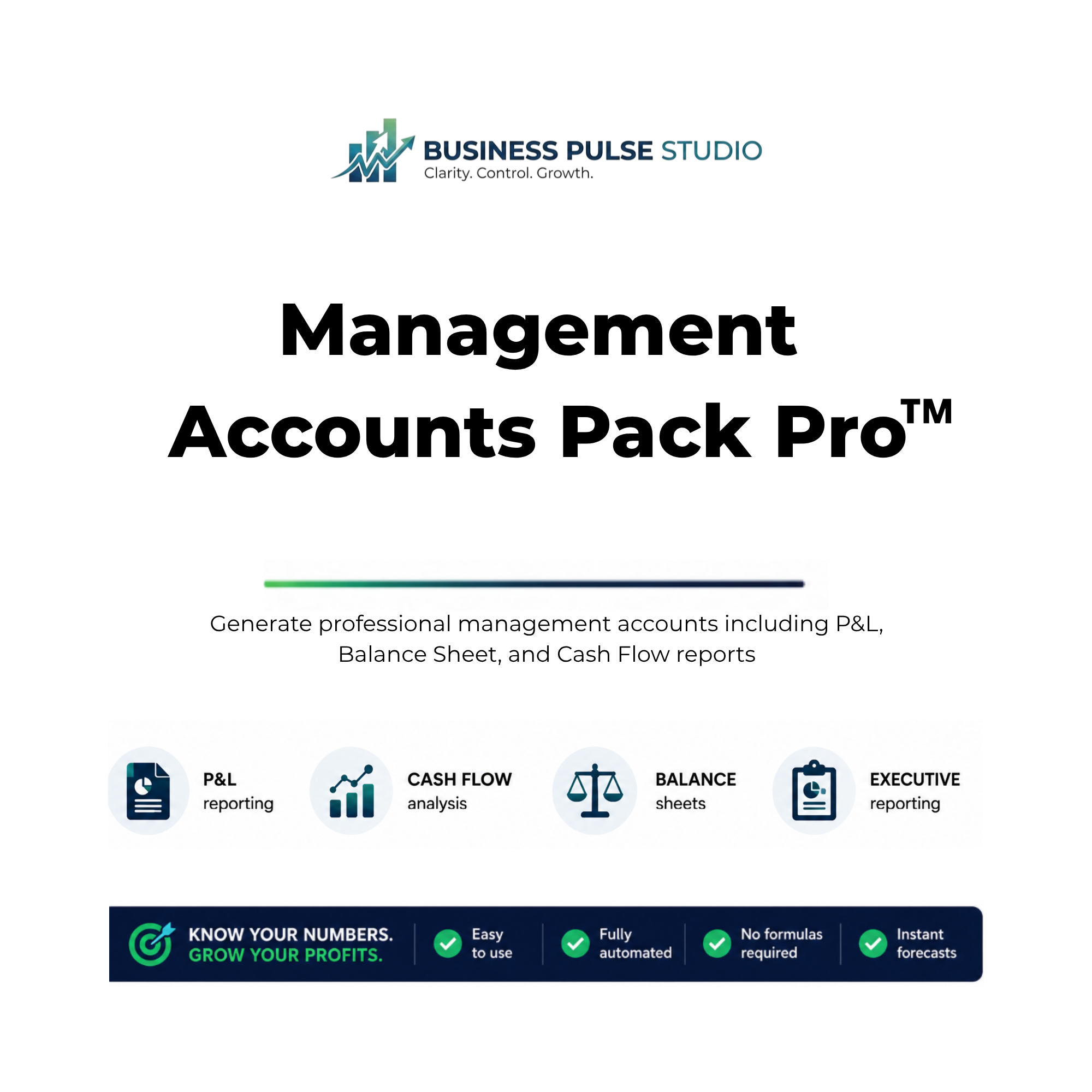Management Accounts Pack Pro™