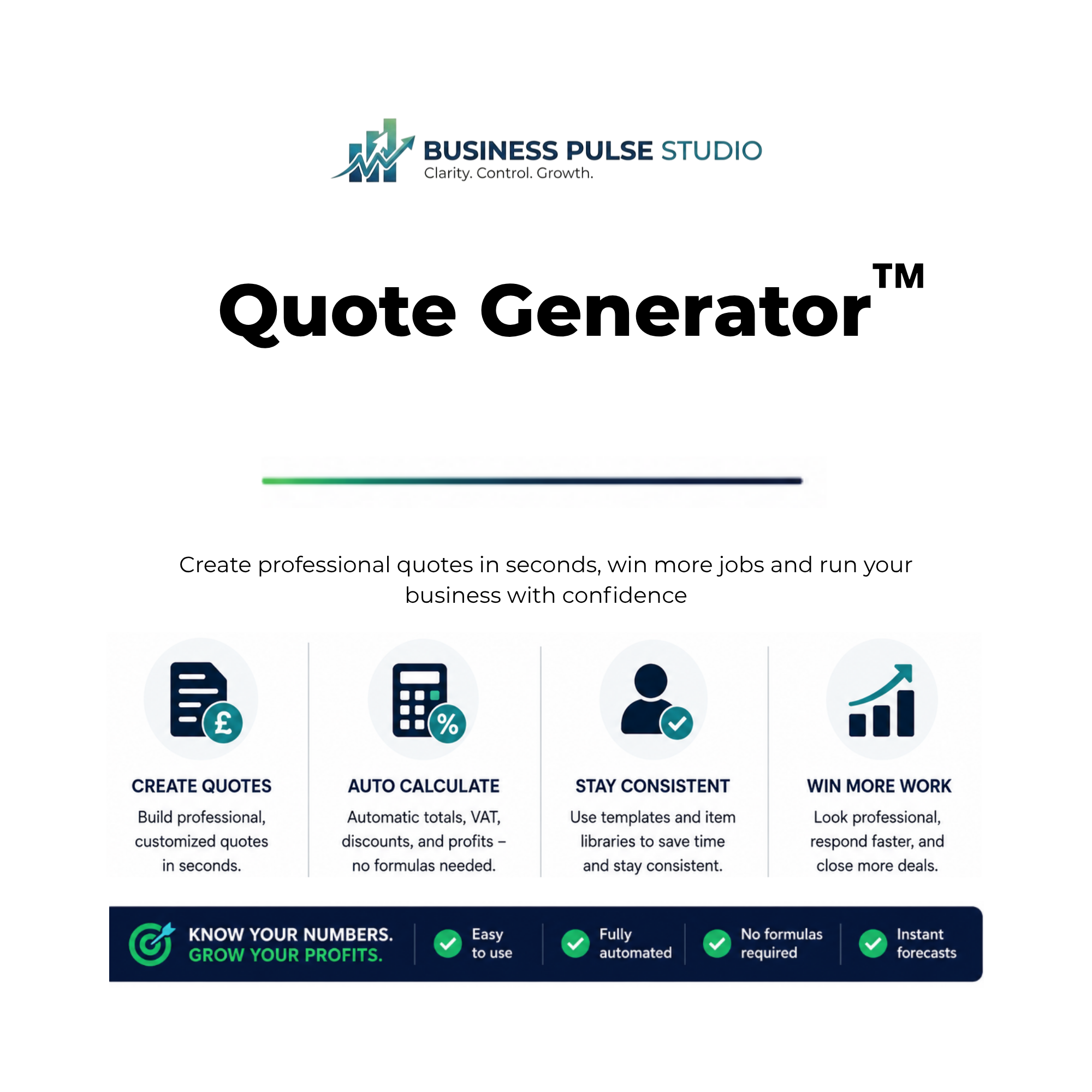 Quote Generator Pro™