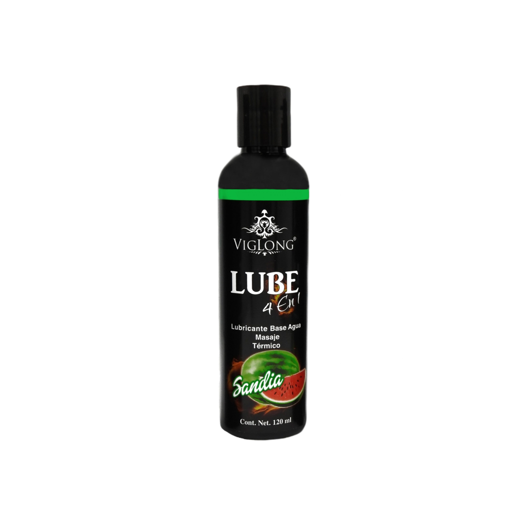 VIGLONG LUBE 4 EN 1 SABOR SANDIA 120ML