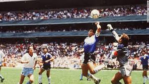 DIEGO ARMANDO MARADONA