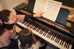 piano performing arts