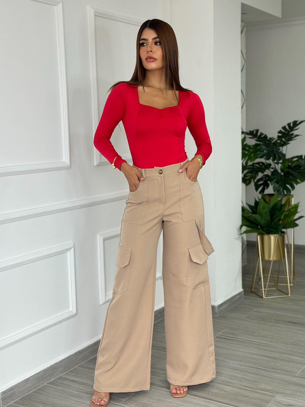 Thumbnail: Cargo dress Pant 13267