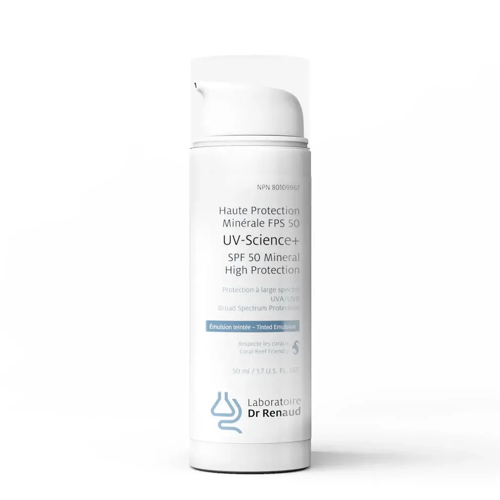 UV-science+ Haute Protection Minérale Visage Teintée Fps 50
