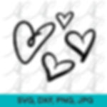 Hand-Drawn Hearts Pack
