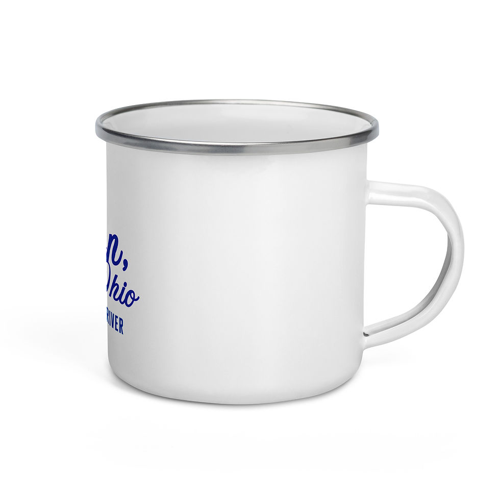 Thumbnail: Enamel Mug